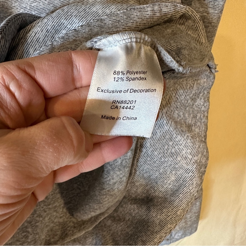 Mondetta Gray Pullover Sweatshirt - image 5